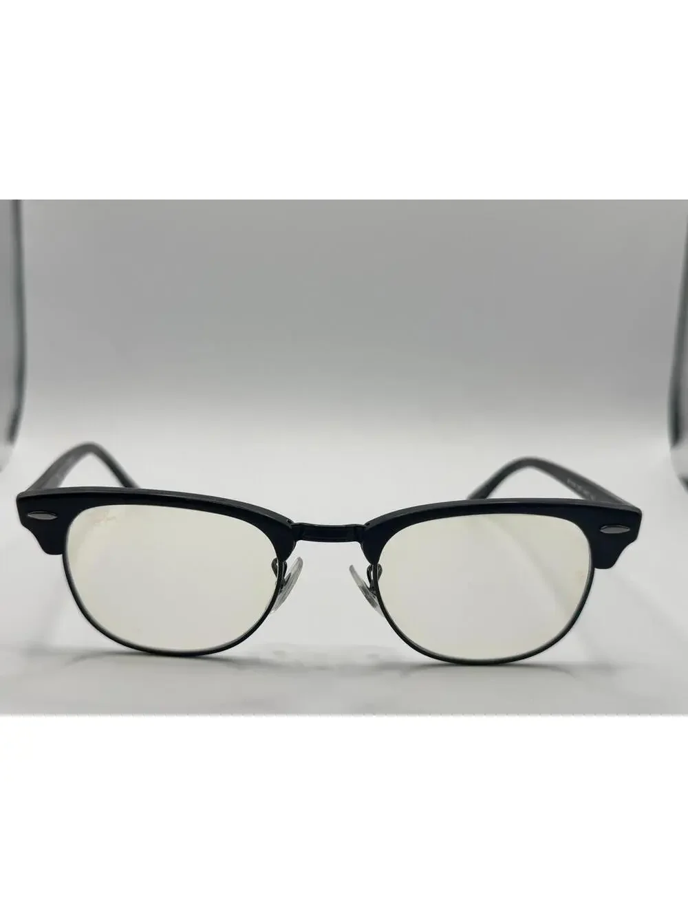 Ray-Ban RB5154 Clubmaster‎ Eyeglass Frames Matte Black 2077 49-21 140
